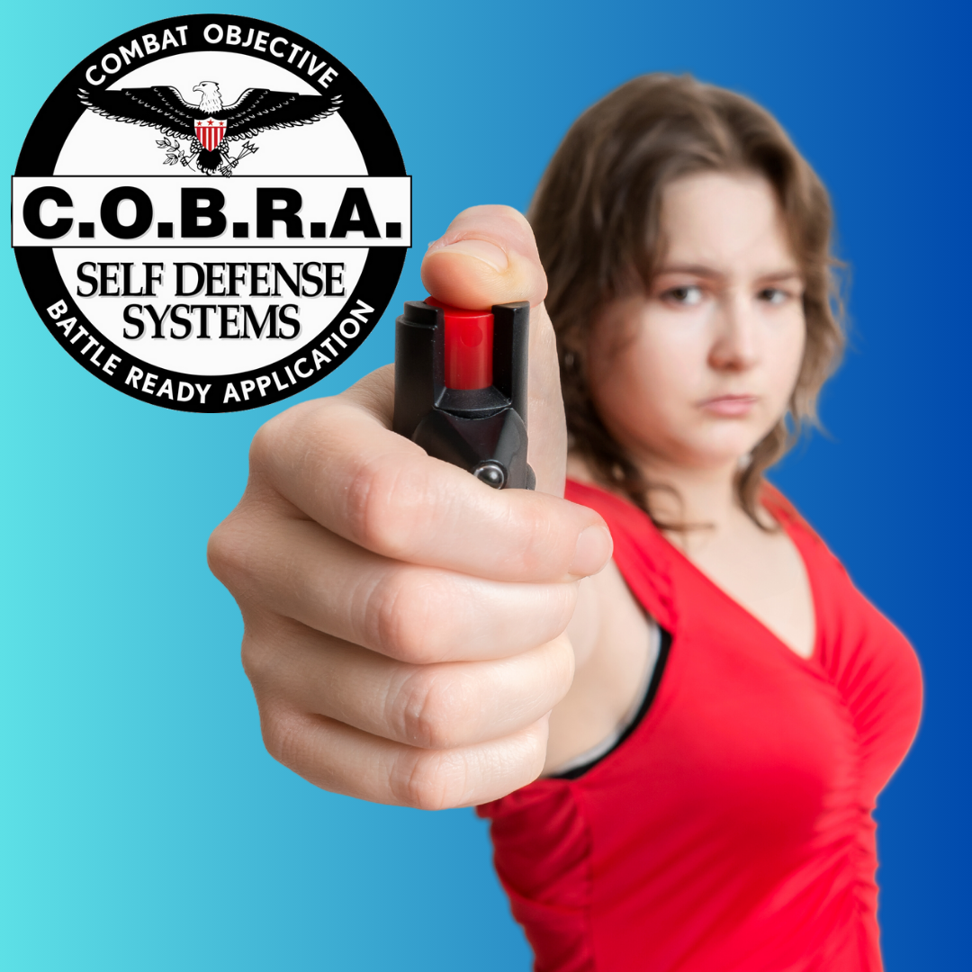 Should You Use Pepper Spray for Self Defense? C.O.B.R.A.™ Self